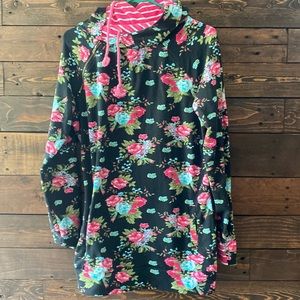 Ampersand Ave double hoodie